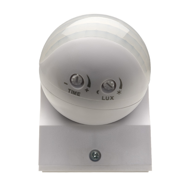 70401 - Foxbridge IP44 Wall Mount PIR Sensor - White - BELL Lighting