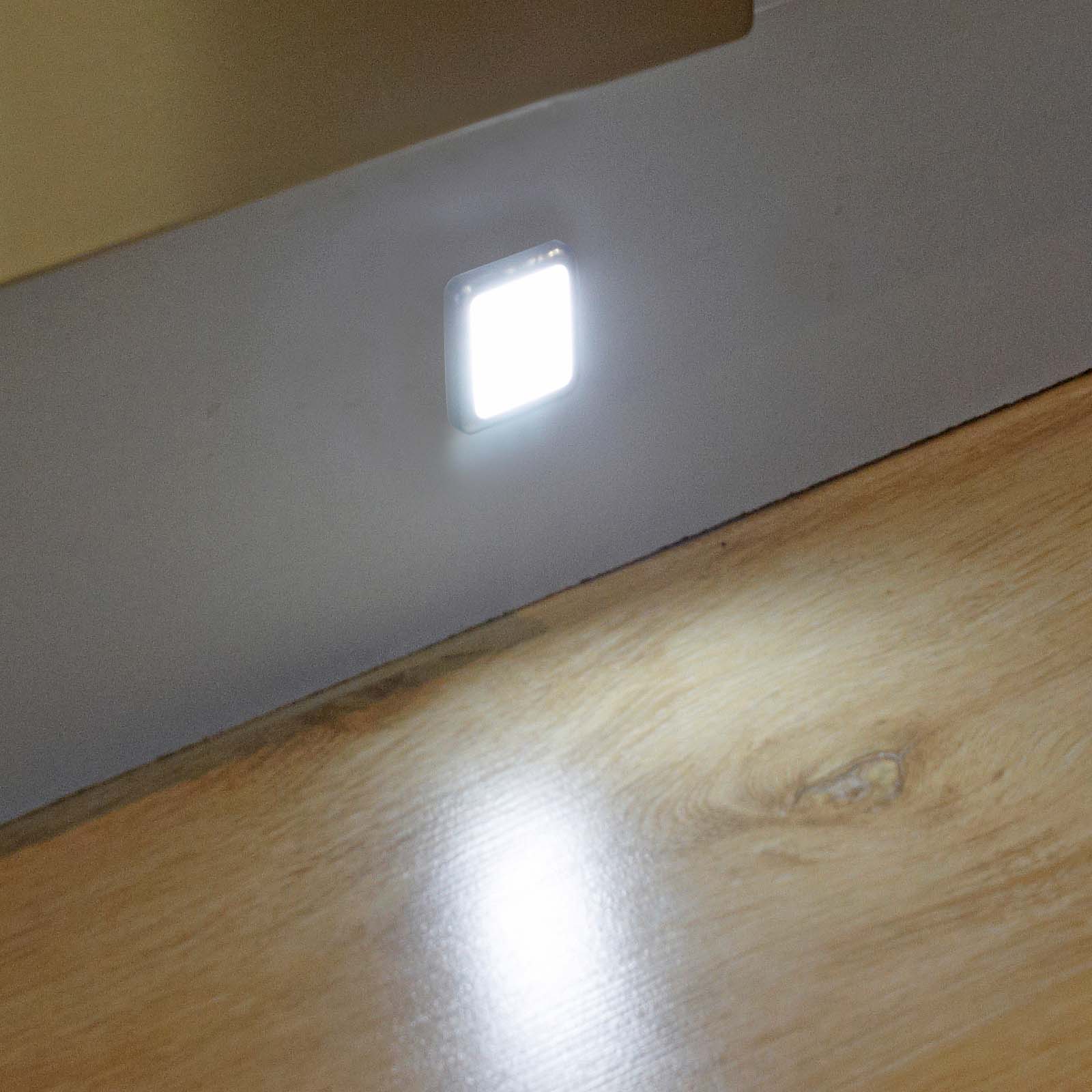 12 Mètres De Plinthe LED OL-52 Pour éclairage Indirect – XPS Blanc, Avec Coins, Pareto-Decor