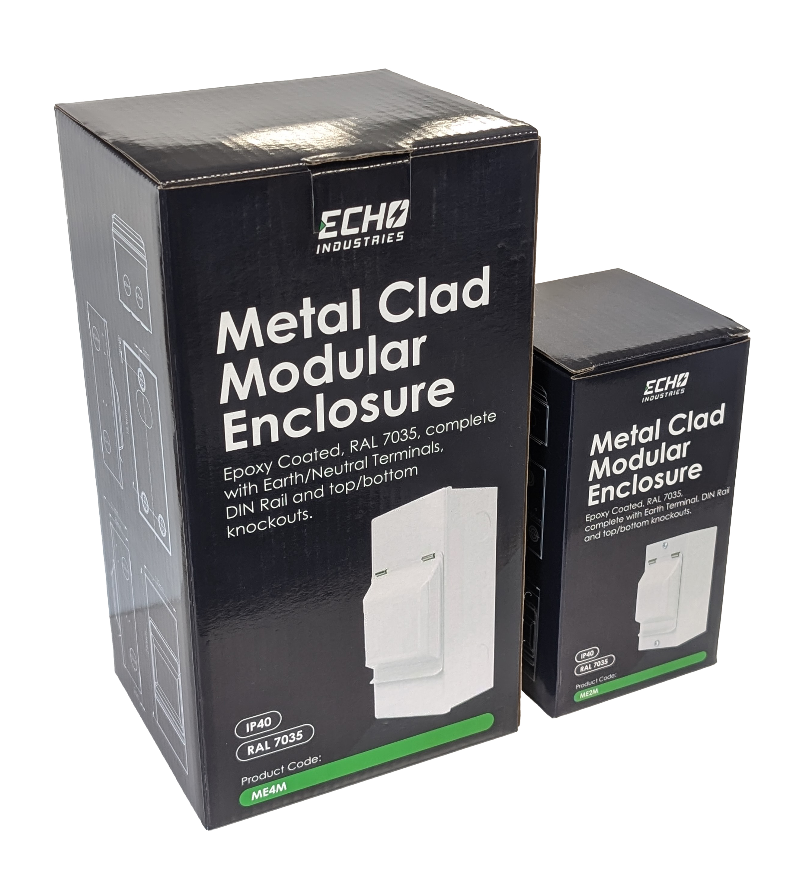 Metal Clad Modular Enclosures packaging group image
