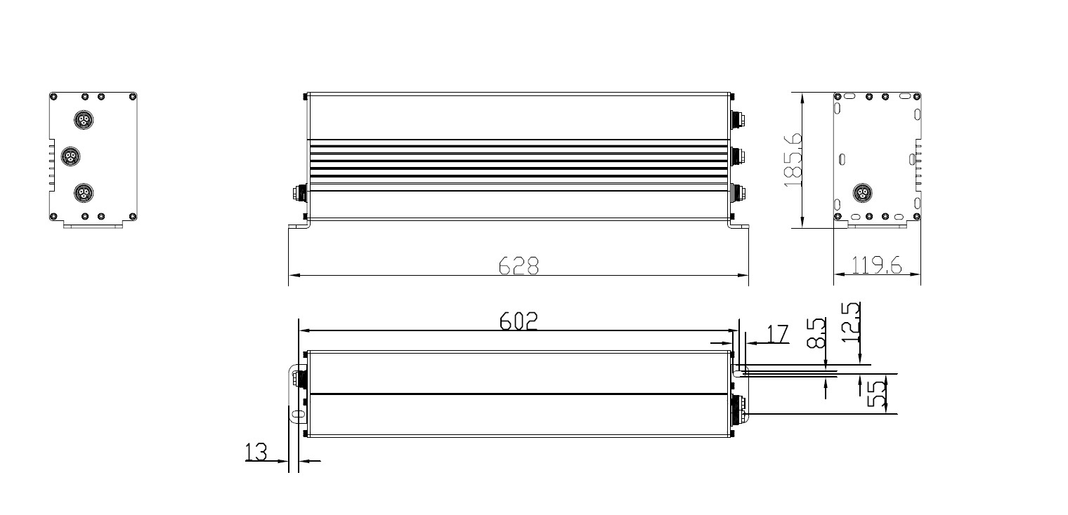 Sports Lighting Carsington Plus Control Gear 430527 Carsington Plus ...