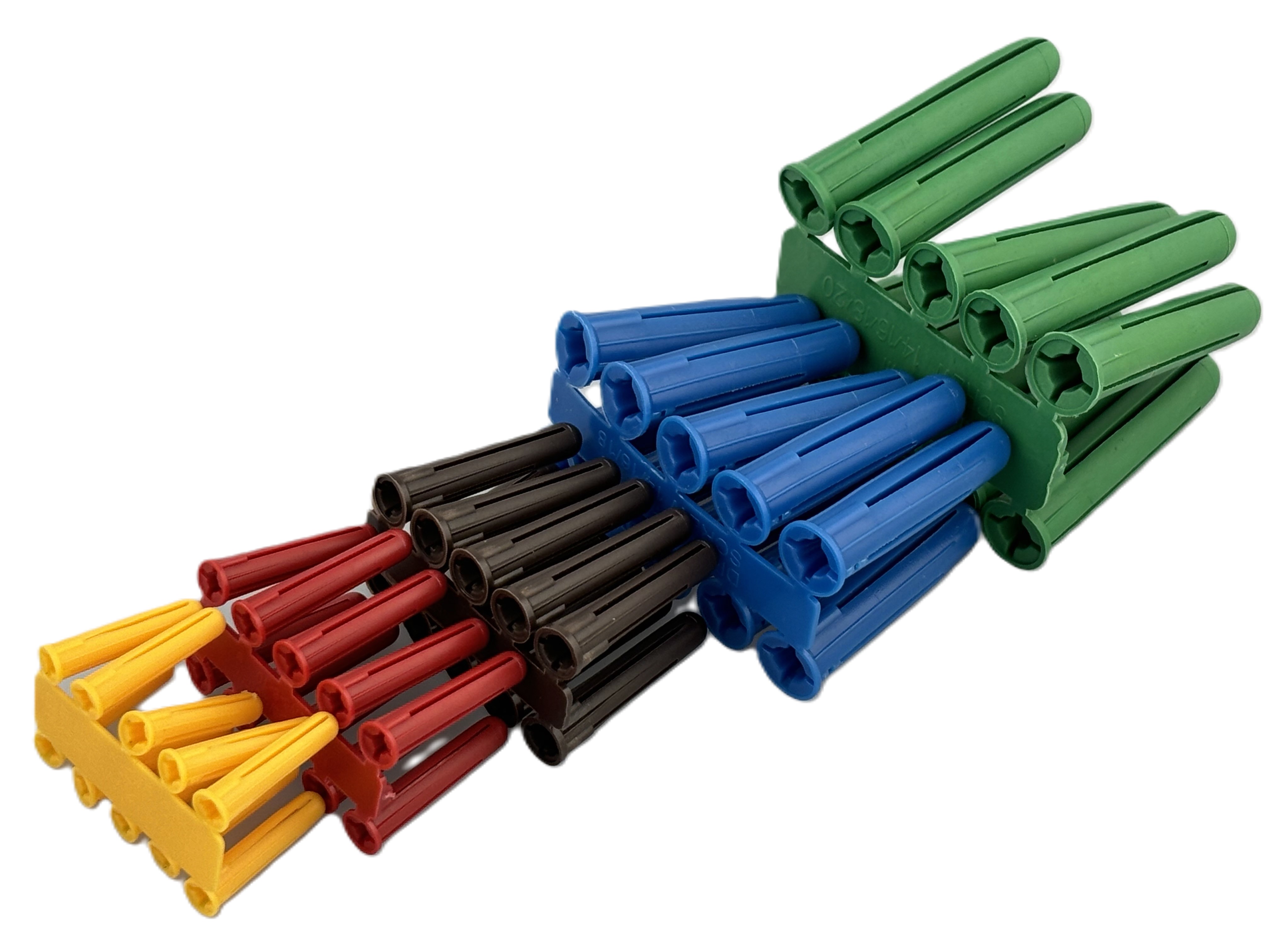 Acrelane Timber. Tower Tub 500 Red Plugs & Screws 8x1.1/2 - View #8