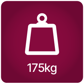 PS.190 Heavy-Duty Pivot Set