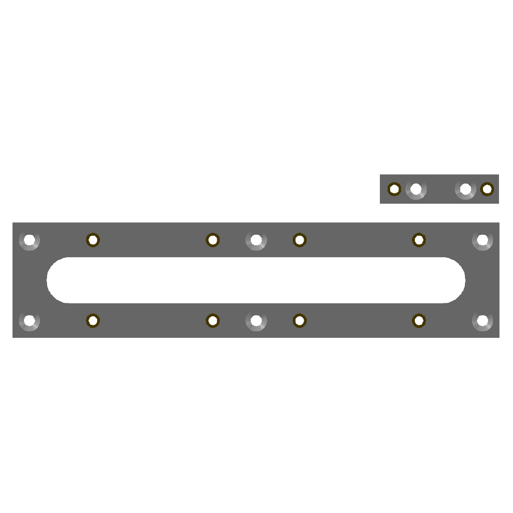 MP.95 Fire-Rated Mounting Plate