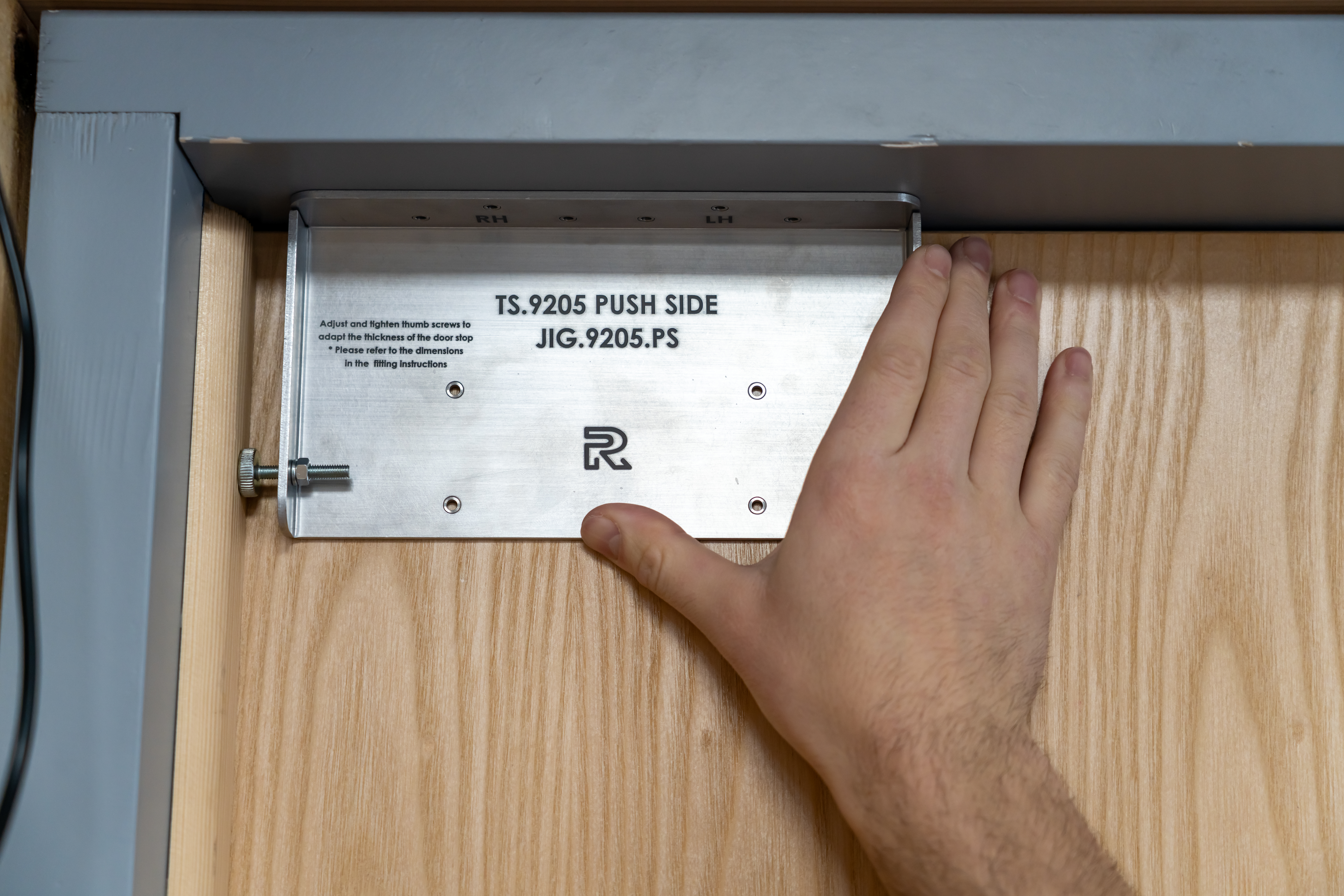 Installation Jigs