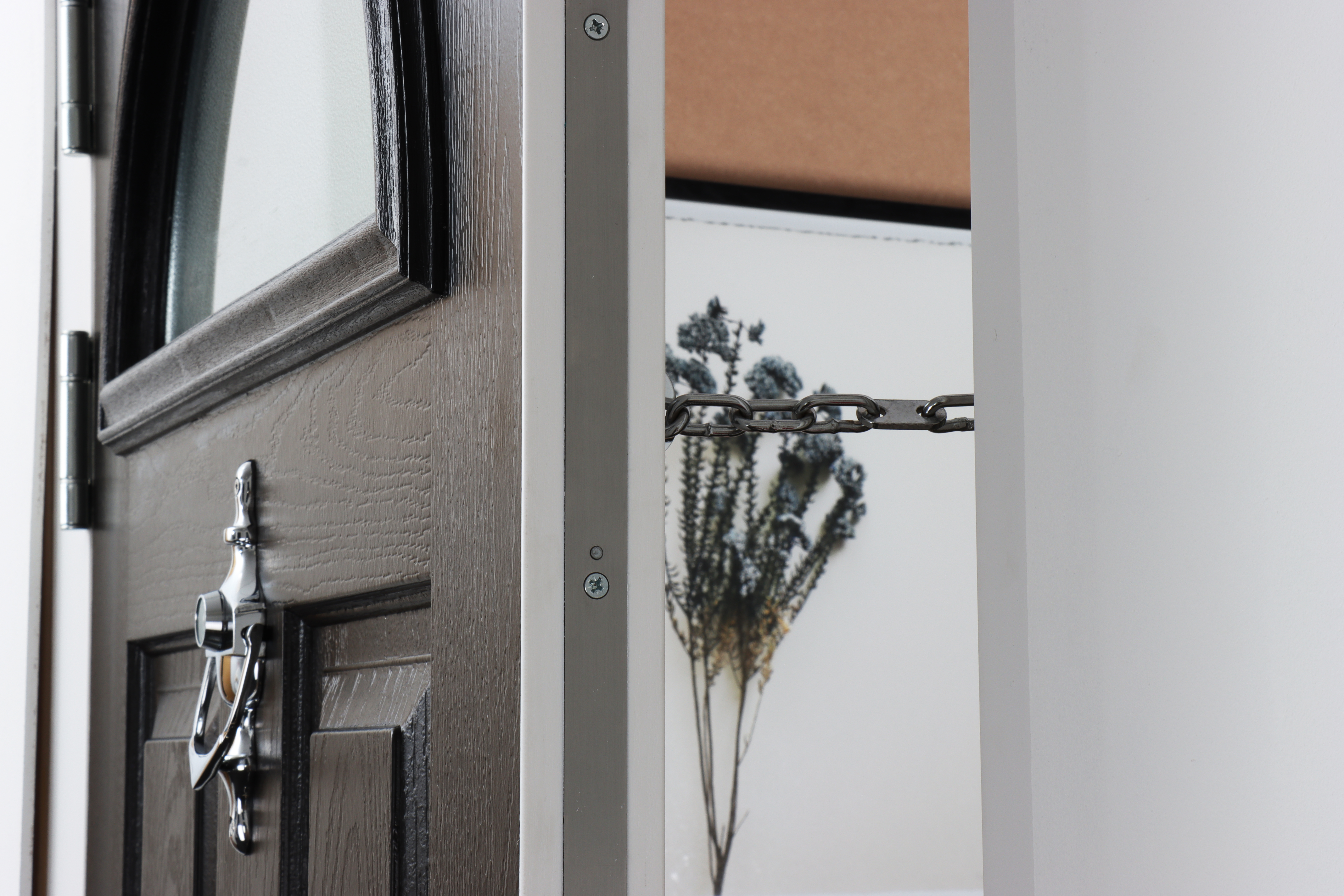 Heavy-Duty Door Chain