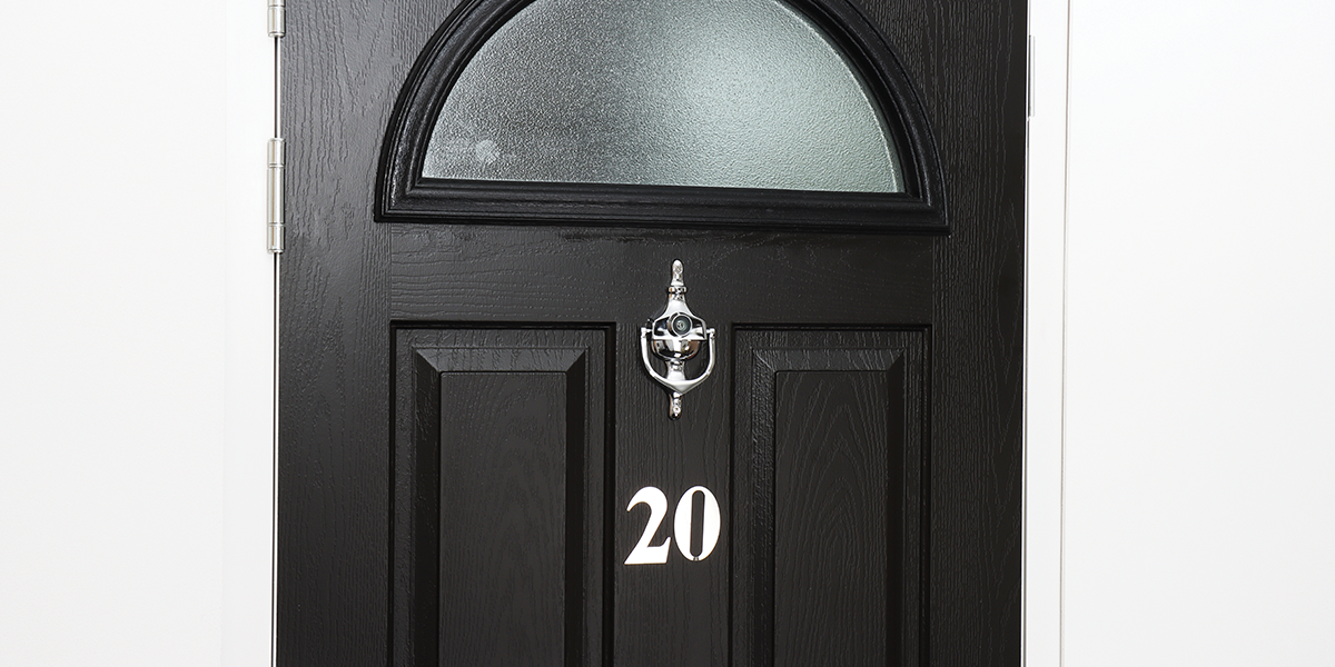Door Numerals and Letters