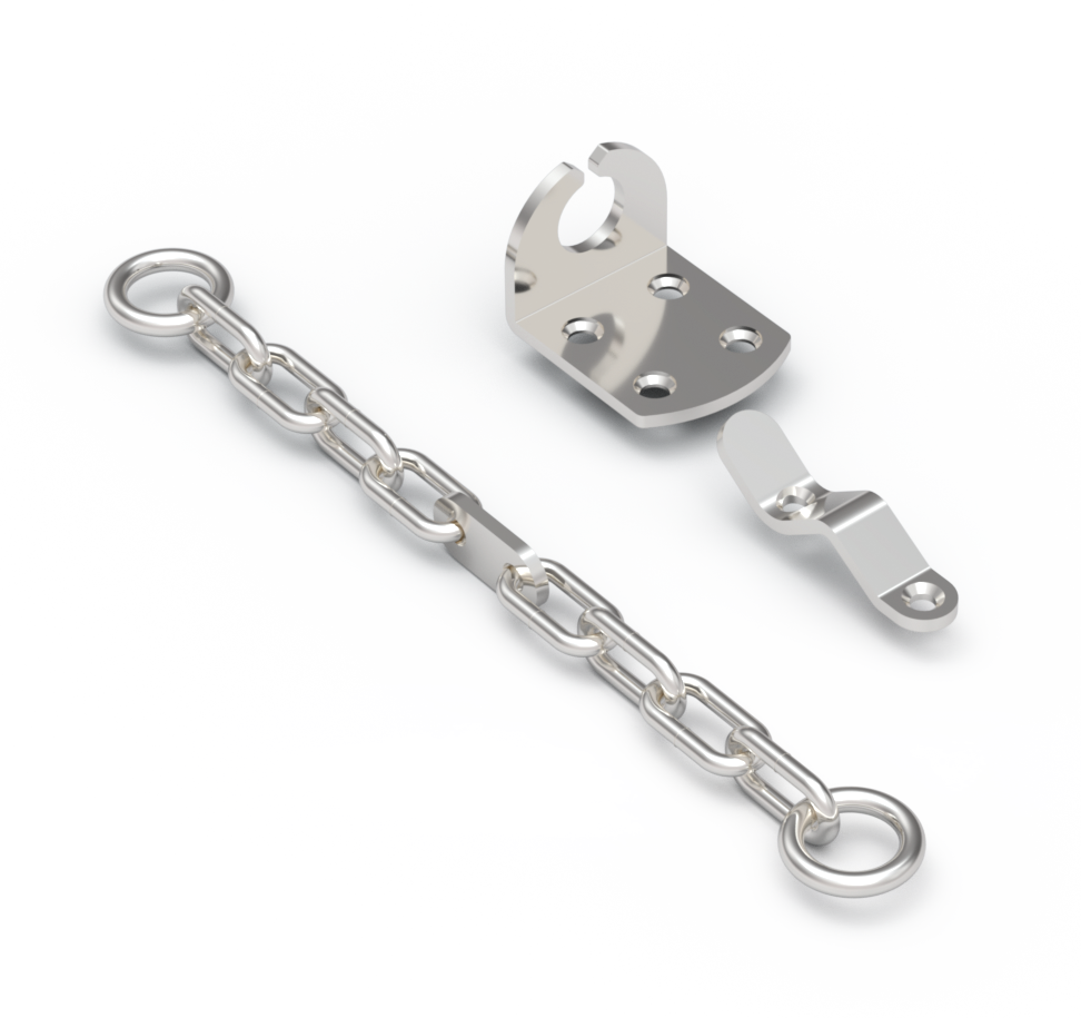 Heavy-Duty Door Chain