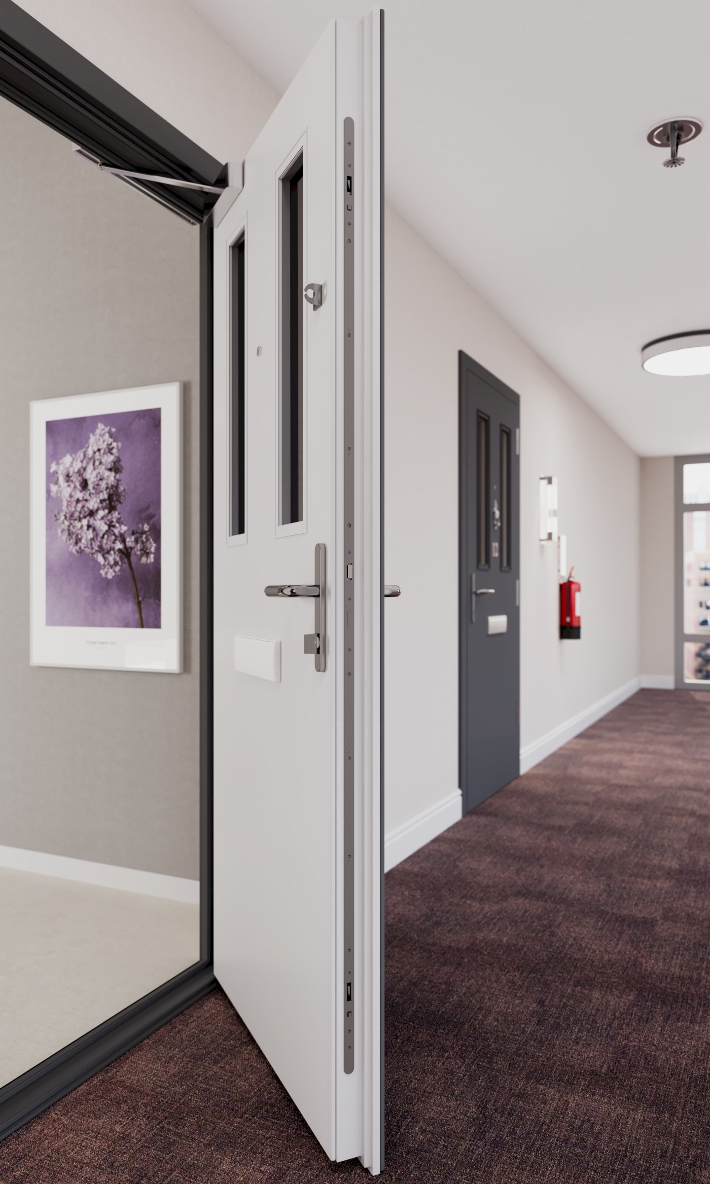 RMP3 Multipoint Lock