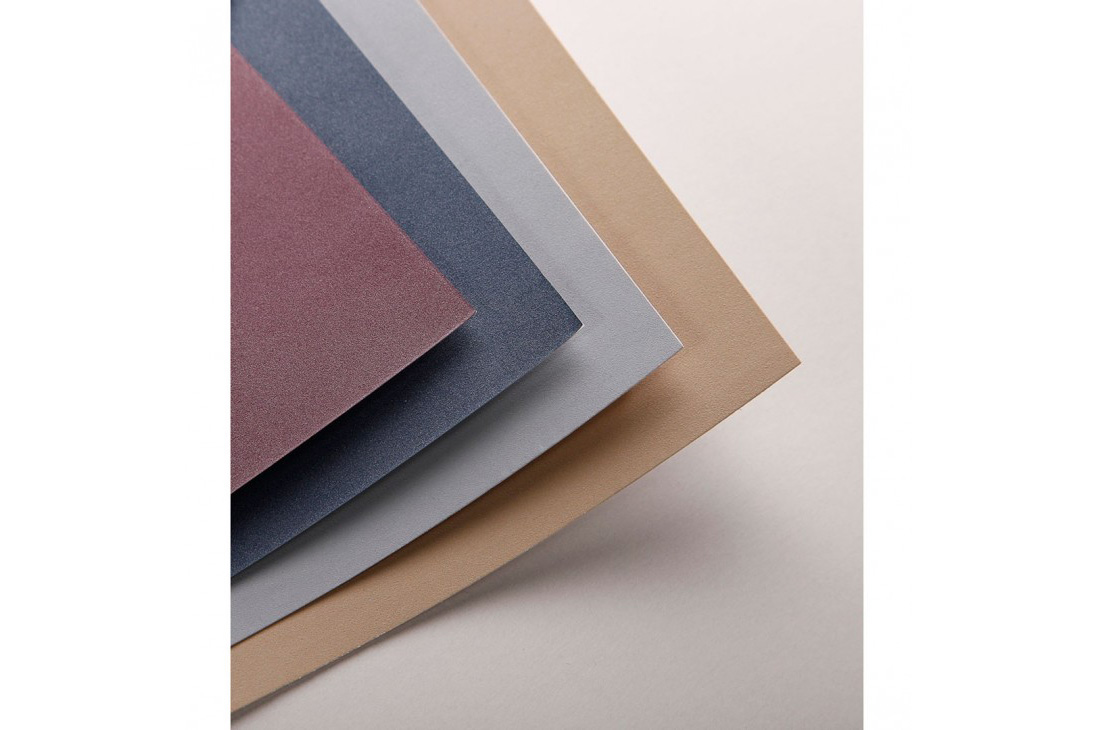 Clairefontaine Pastelmat 18 X 24 Cm Pastel Card Pad No4 360 G Assorted  Colours for sale online
